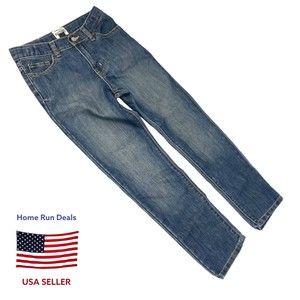 Est. 1989 Original Brand Girls Jeans Size 8 Skinny Good Condition